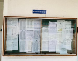 Notice board