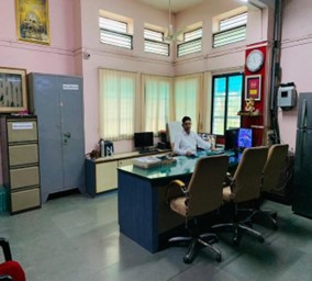 Principal cabin – Arunamai College of Pharmacy